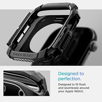 Amazon.com: Spigen for Apple Watch Series 11/10 Case, Rugged
